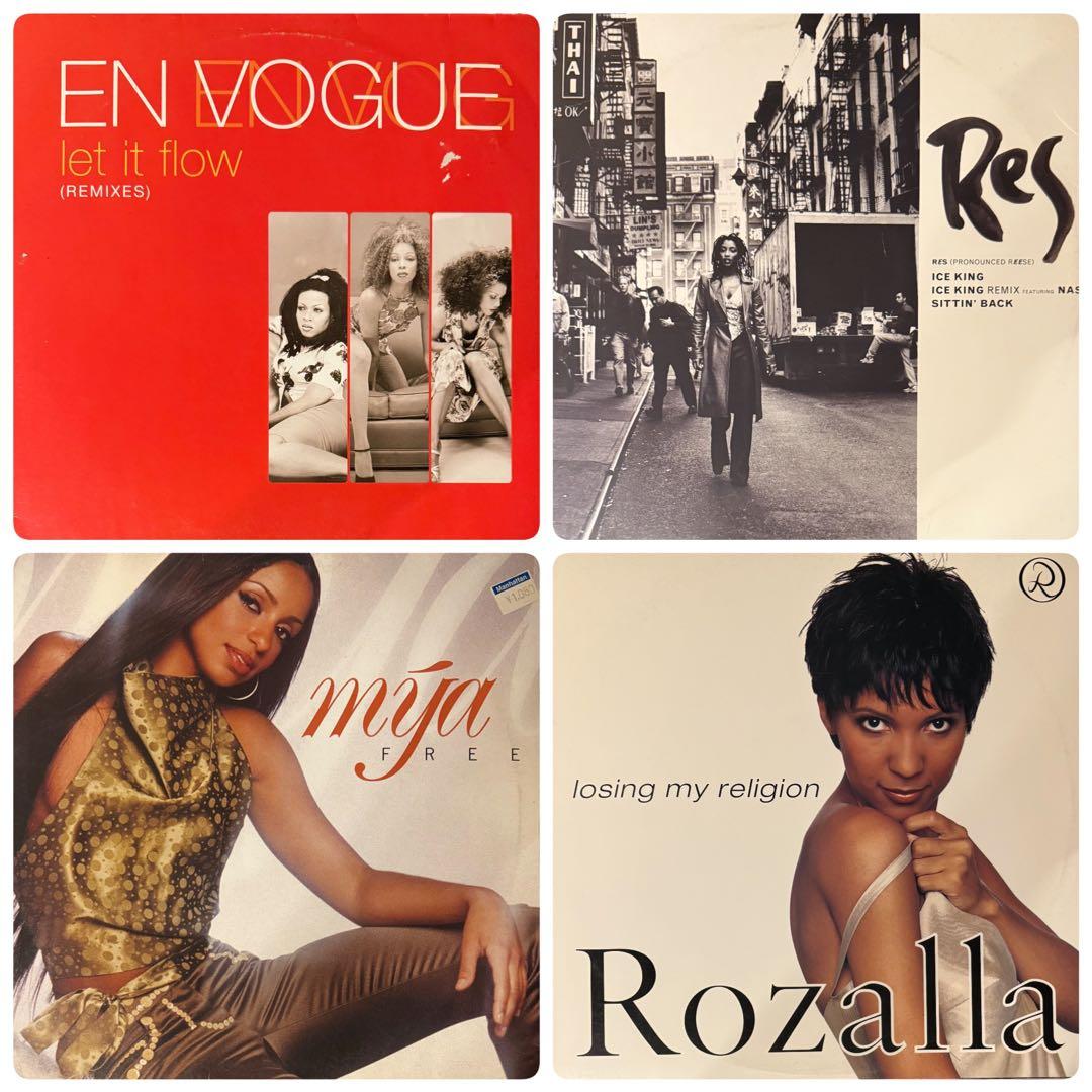 R&Bのレコード30枚セット 送料込み