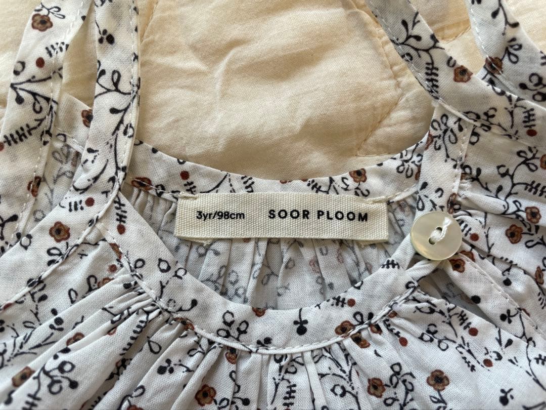 【soor ploom】 birdie Tunic Vine Print 3Y