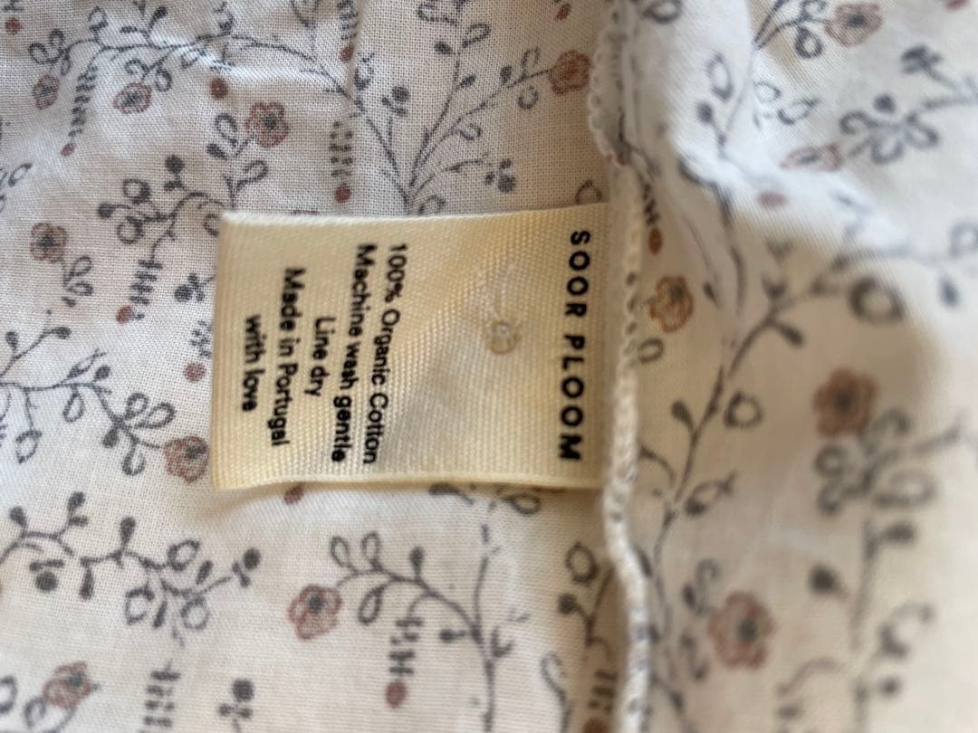 【soor ploom】 birdie Tunic Vine Print 3Y