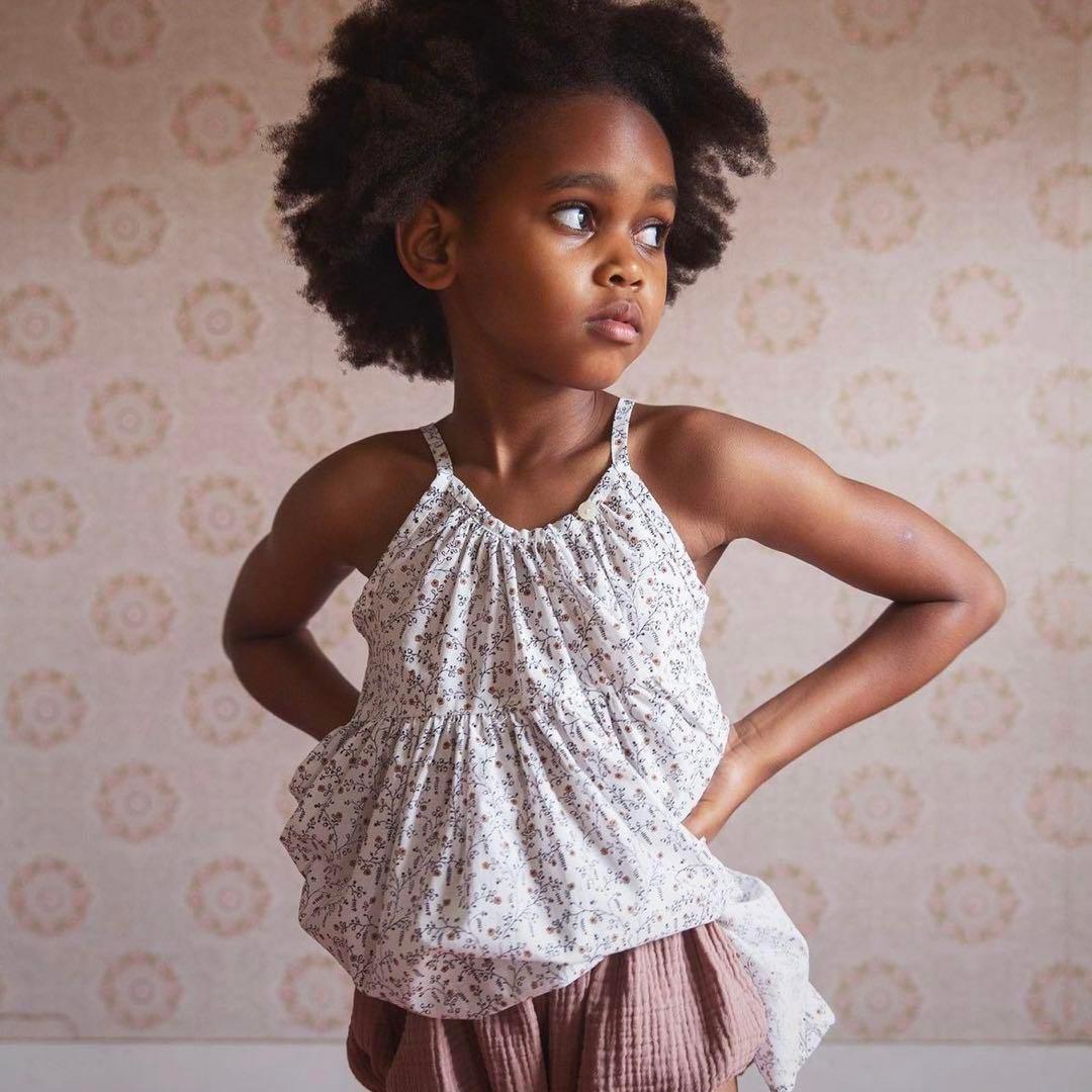 【soor ploom】 birdie Tunic Vine Print 3Y