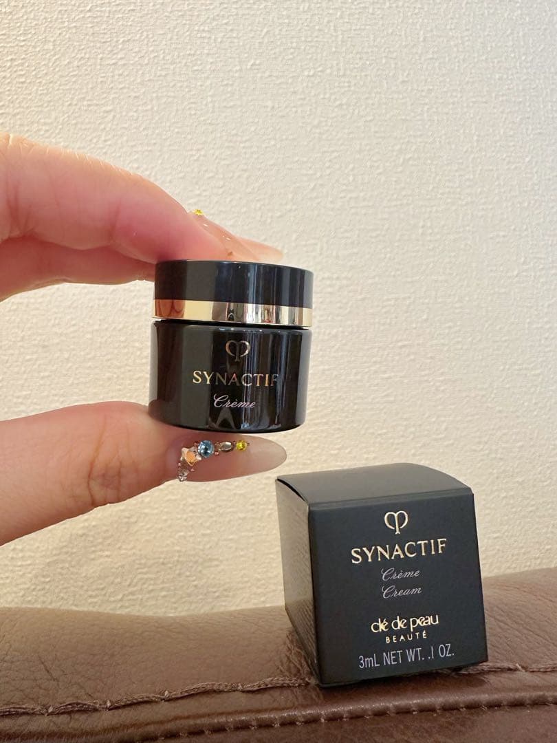 ⭐️クレ・ド・ポー ボーテ シナクティフクレームn 3ml*3