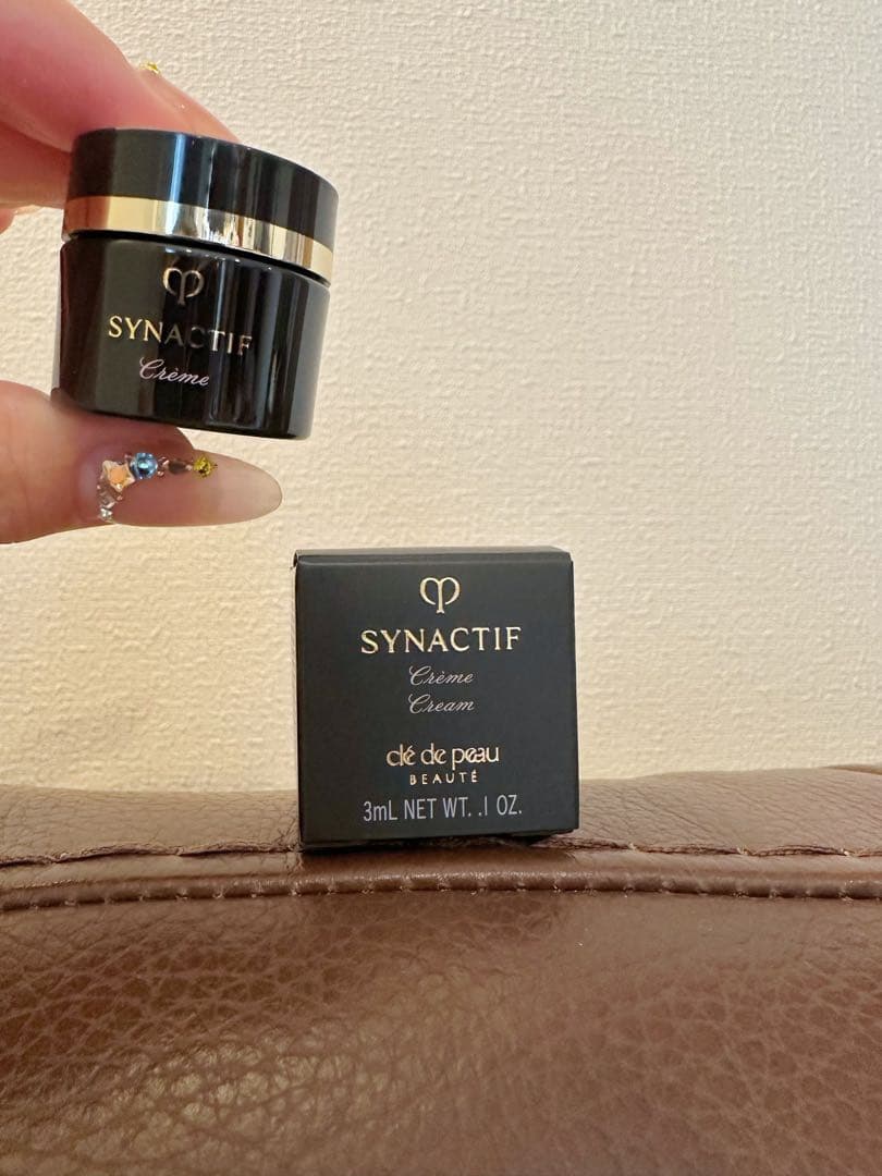 ⭐️クレ・ド・ポー ボーテ シナクティフクレームn 3ml*3