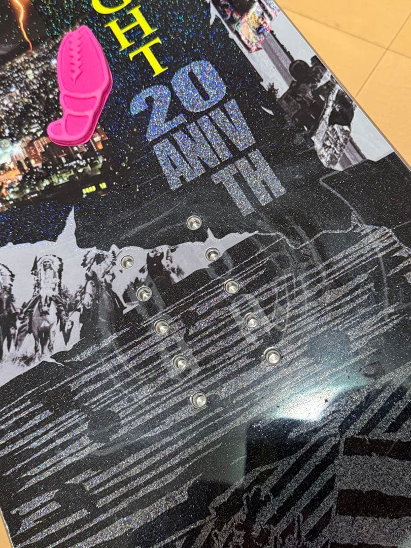 高反発◎ 記念モデル！ RICE28 RT9 152cm スノーボード板