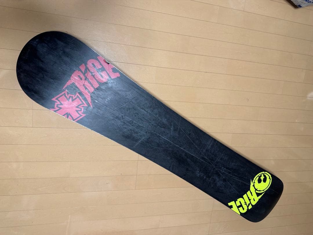 高反発◎ 記念モデル！ RICE28 RT9 152cm スノーボード板