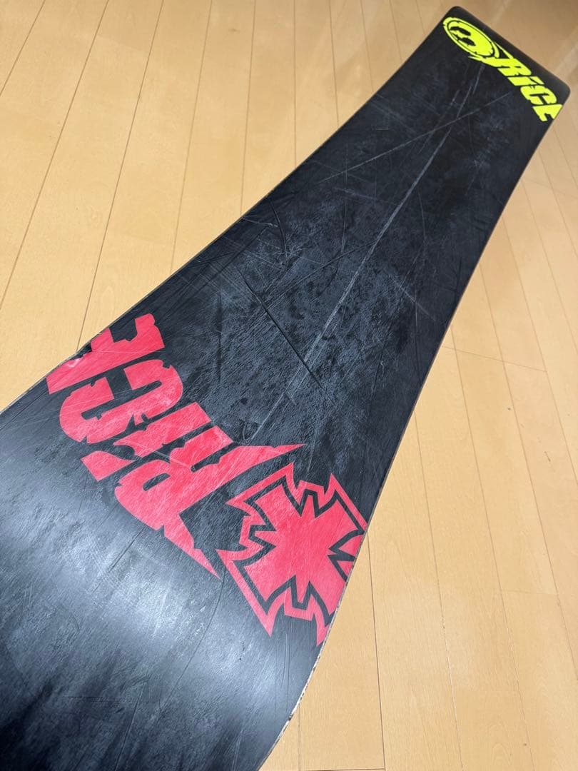 高反発◎ 記念モデル！ RICE28 RT9 152cm スノーボード板