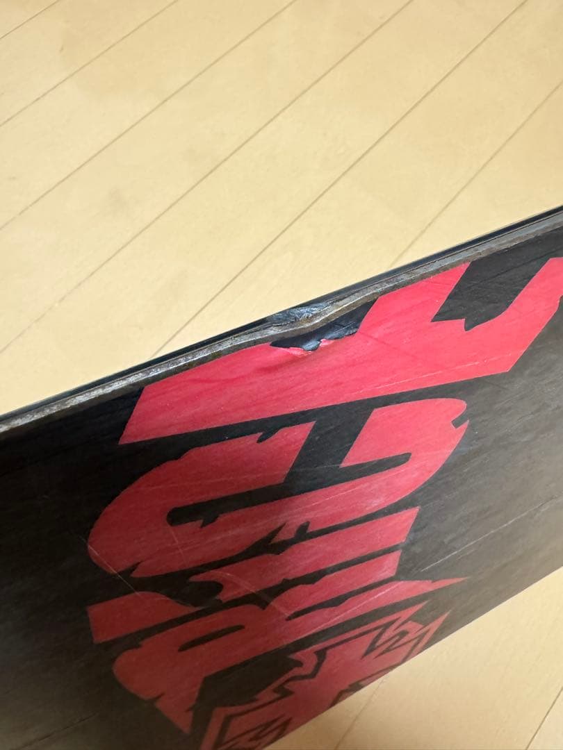 高反発◎ 記念モデル！ RICE28 RT9 152cm スノーボード板