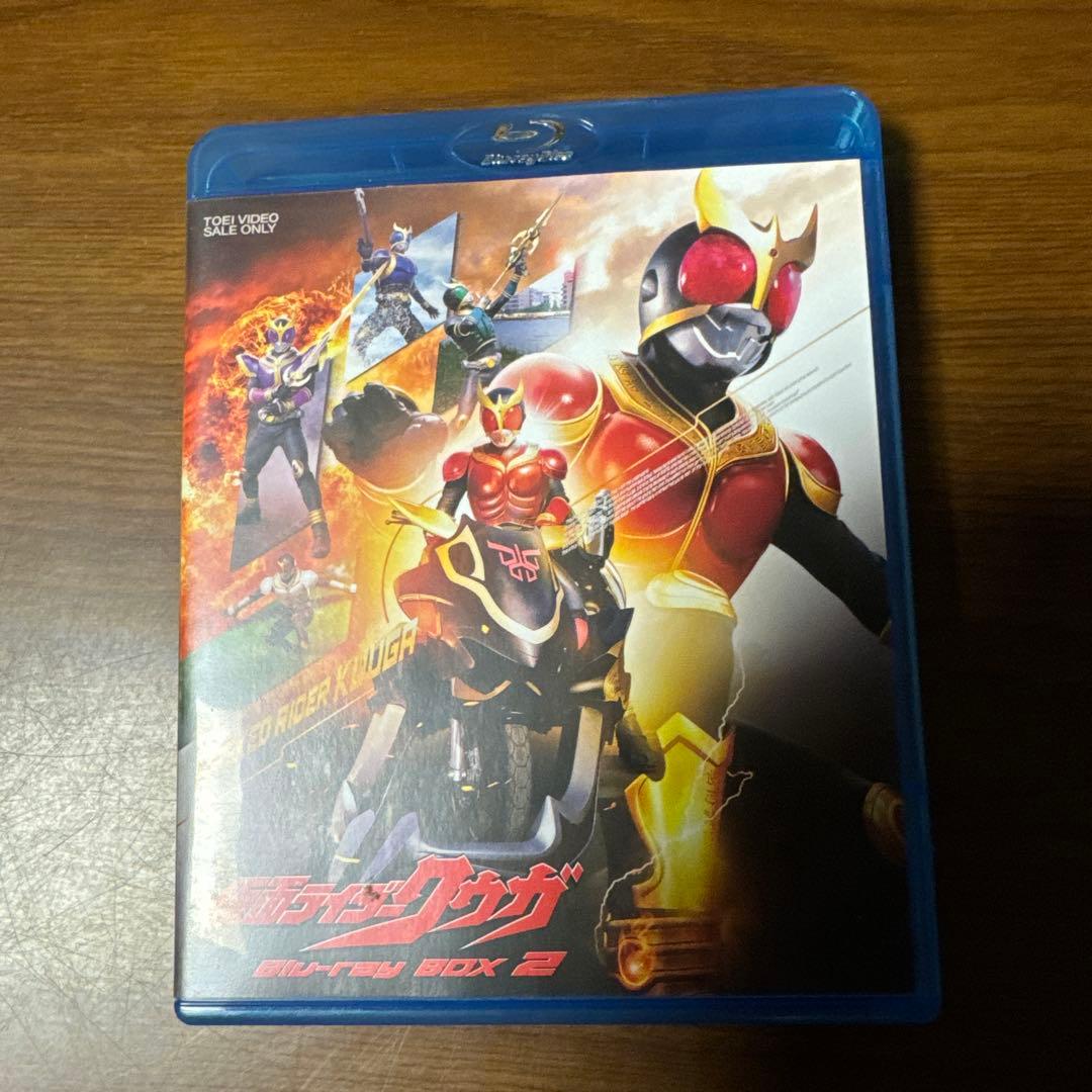 仮面ライダークウガ Blu-ray BOX 2〈4枚組〉