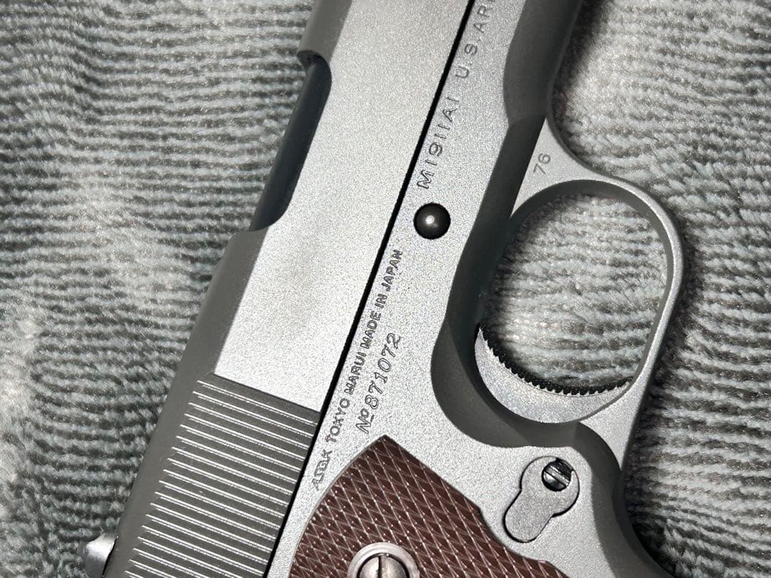 東京マルイ M1911A1 コルトガバメント ガスガン ガスが付属品です