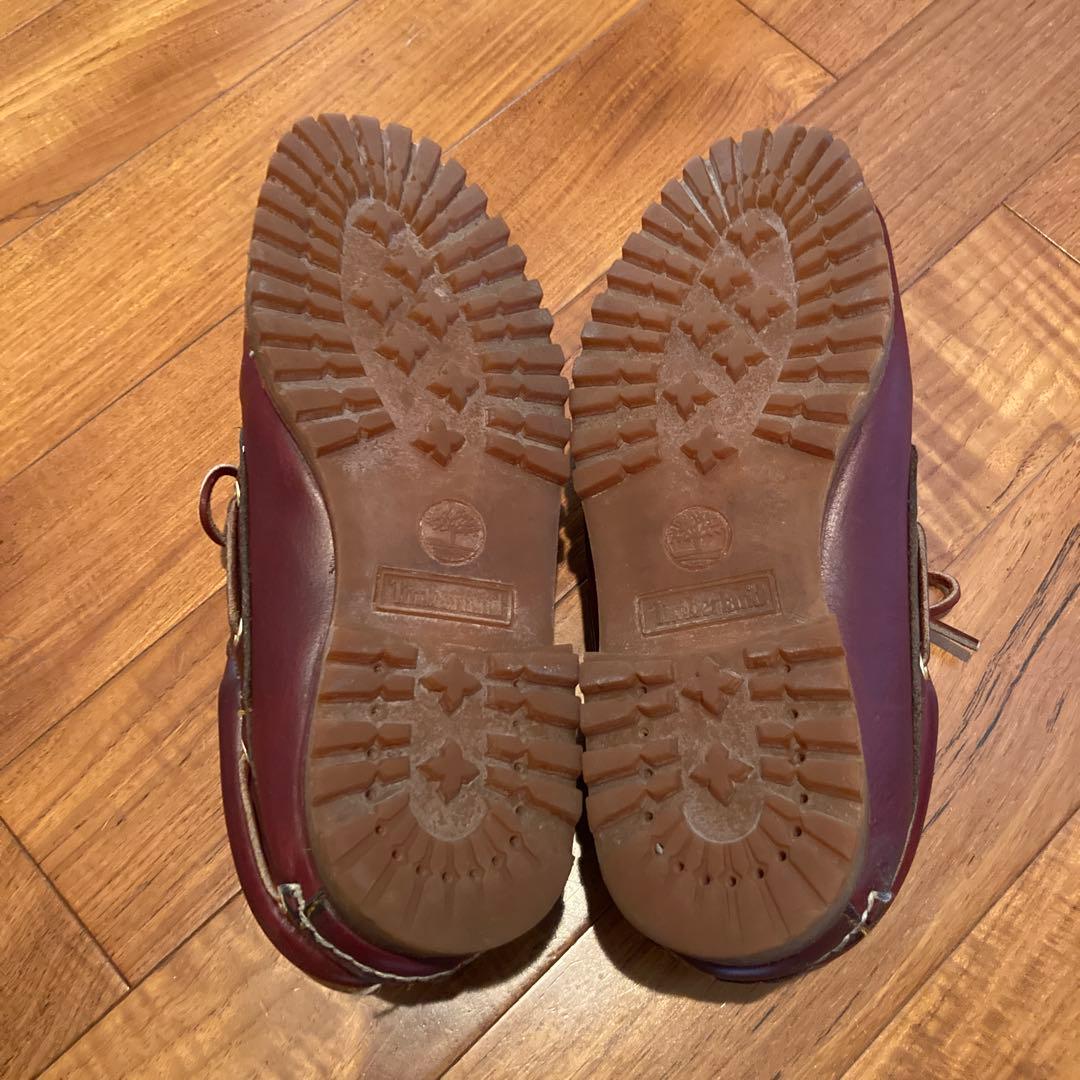 靴 Timberland 3-EYE CLASSIC RUG