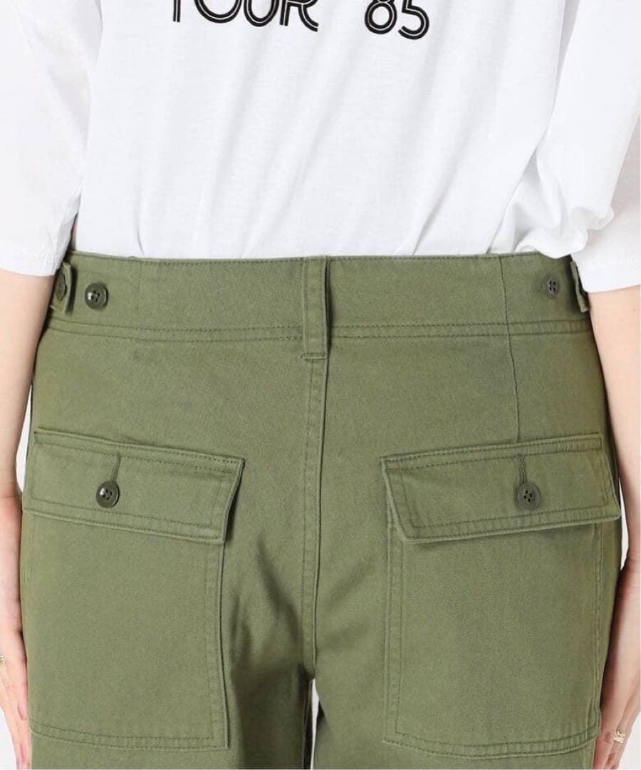 【公式完売予約商品✨】Spick and Span ルーズベイカーパンツ