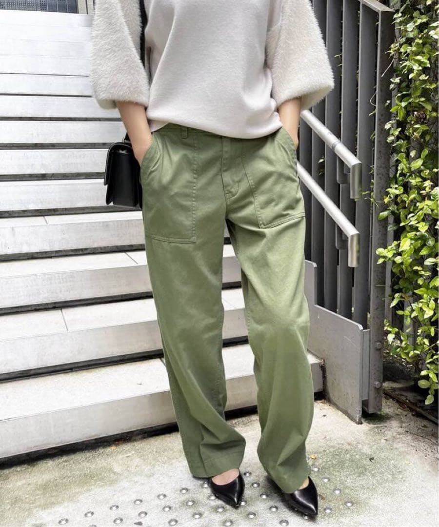 【公式完売予約商品✨】Spick and Span ルーズベイカーパンツ