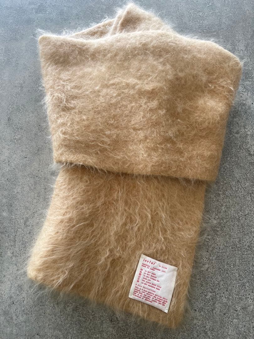 ✳︎最終値下げ✳︎ イーファー　マフラー　M (Camel)