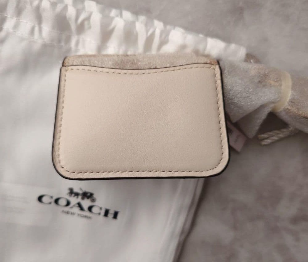 新品　COACH　ミニ ビート バッグ チャーム ホース アンド キャリッジ