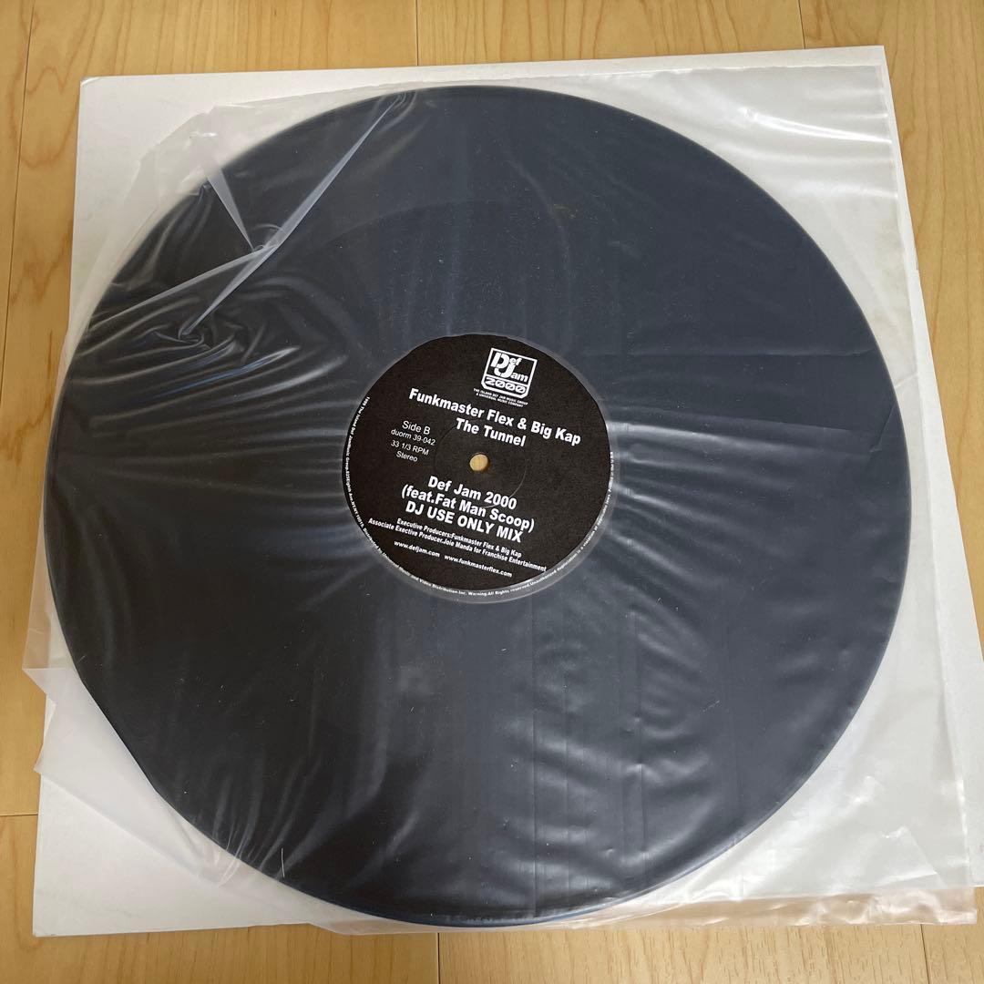 Funkmaster Flex & Big Kap The Tunnel DJ用