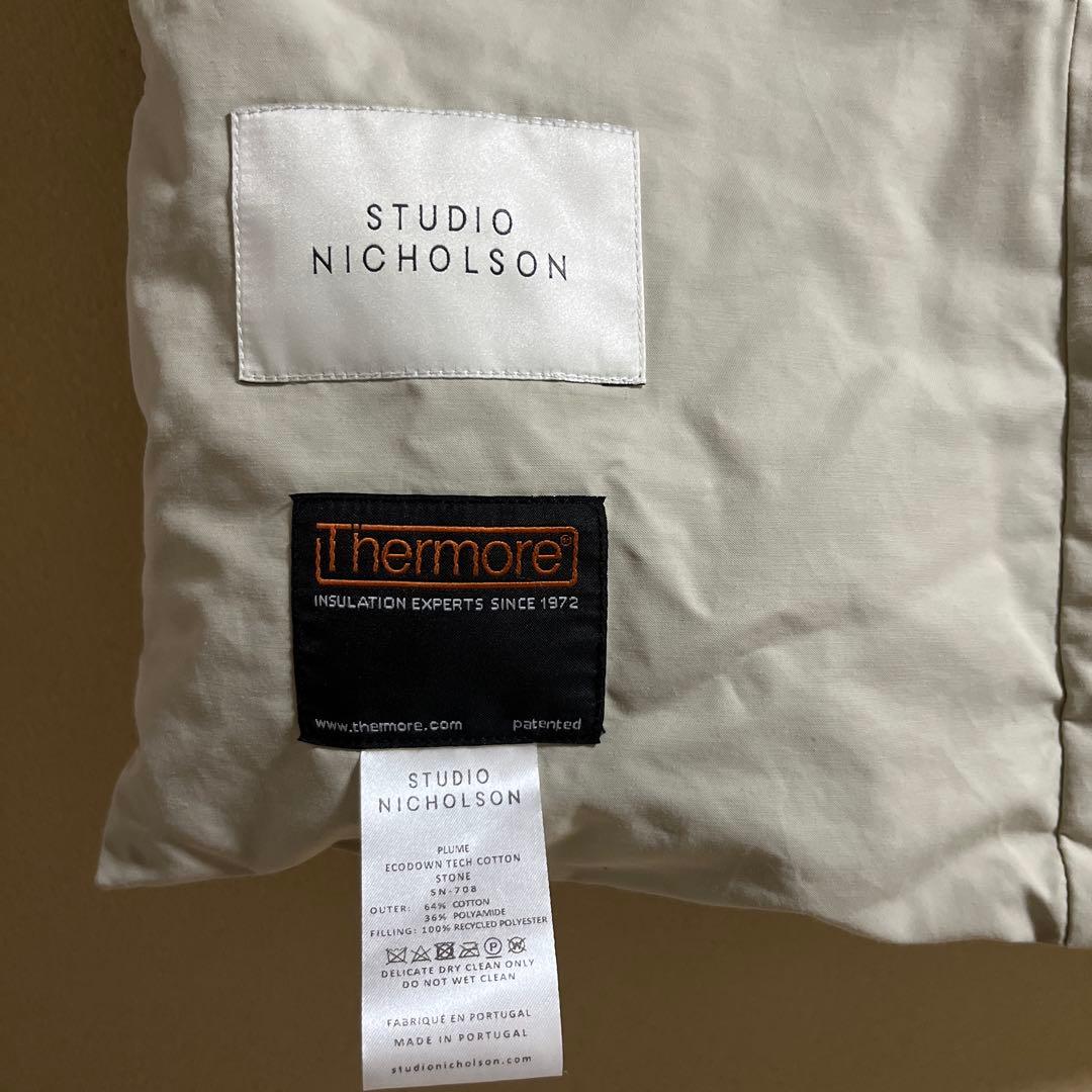 む*ら様 STUDIO NICHOLSON マフラー