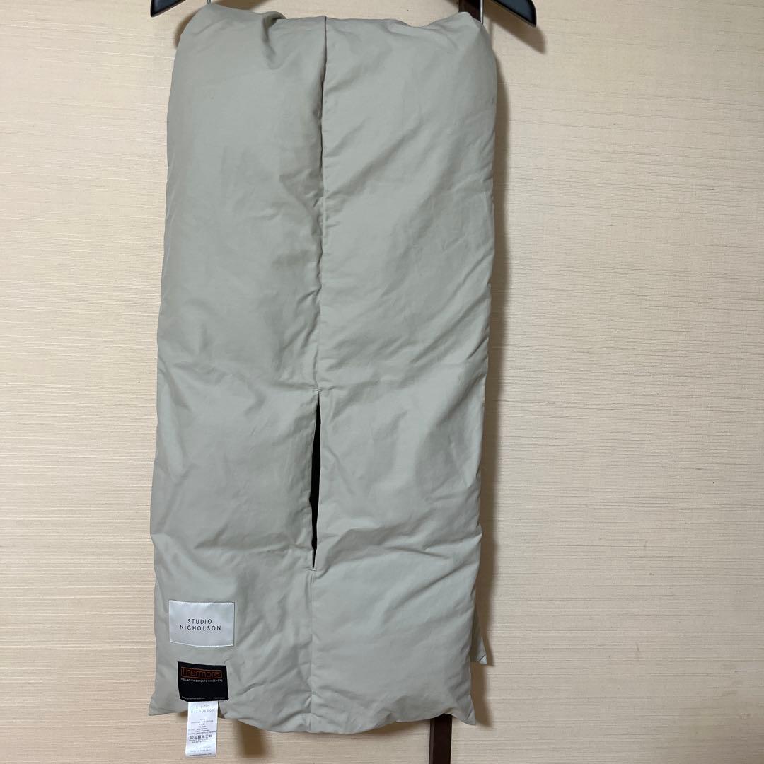む*ら様 STUDIO NICHOLSON マフラー