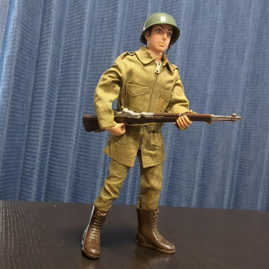 70年代 タカラニューGIジョー　Ｍ１ガーランド 重機関銃　通信機