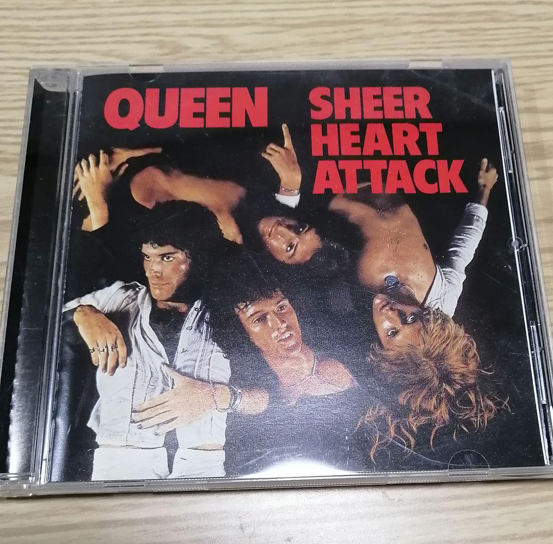 クイーン　QUEEN 　SACD　 SHM 仕様　 シアー・ハート・アタック