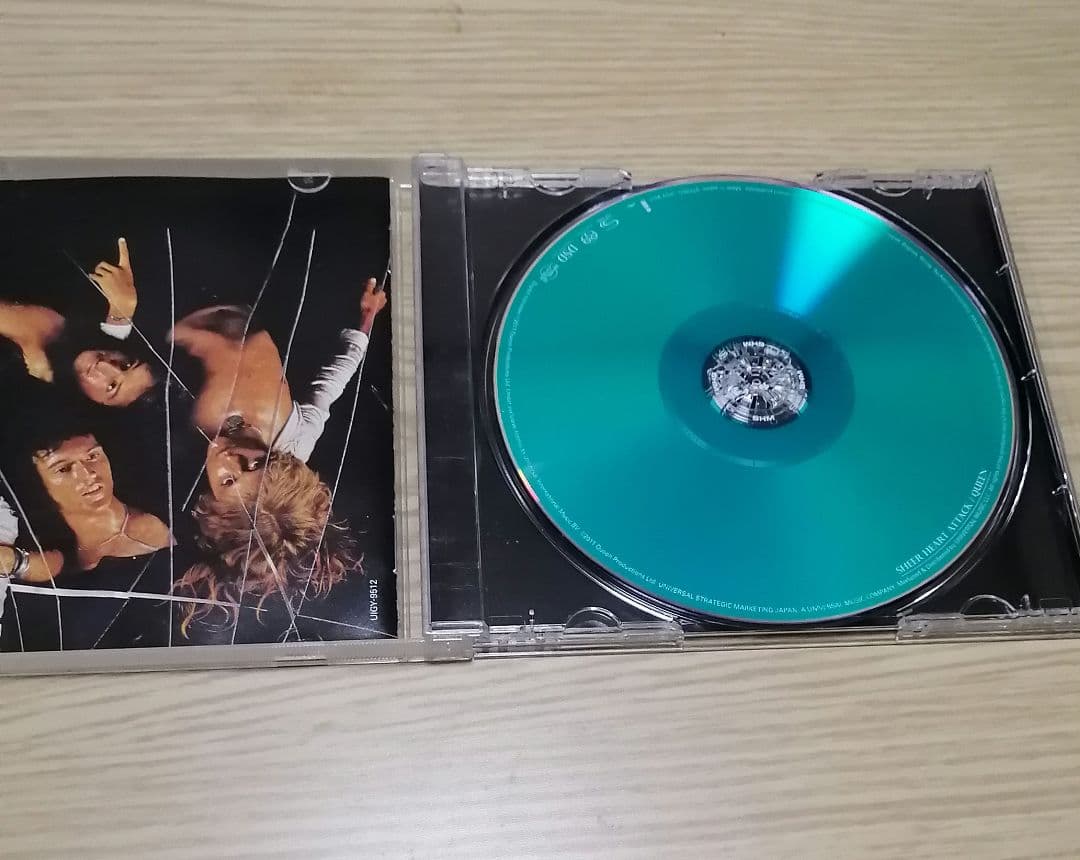 クイーン　QUEEN 　SACD　 SHM 仕様　 シアー・ハート・アタック