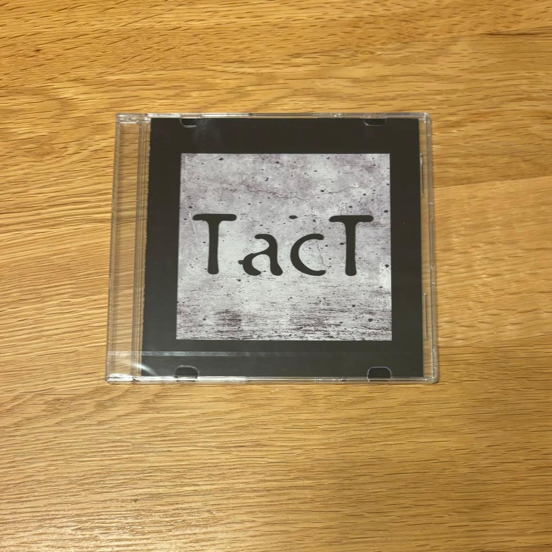 燃*中様 TacT ライブ会場限定1stミニアルバム「TacT」