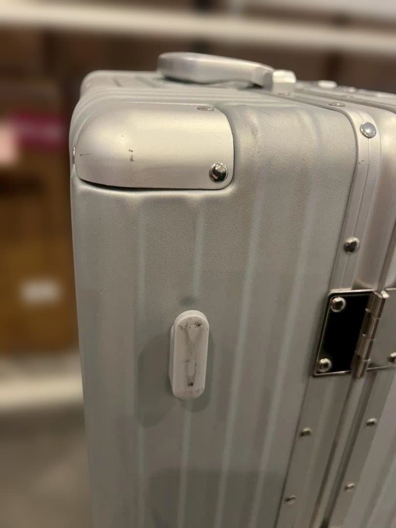 リベティ多機能キャリーケース【マットシルバーМ】B2　TSAロック　スーツケース