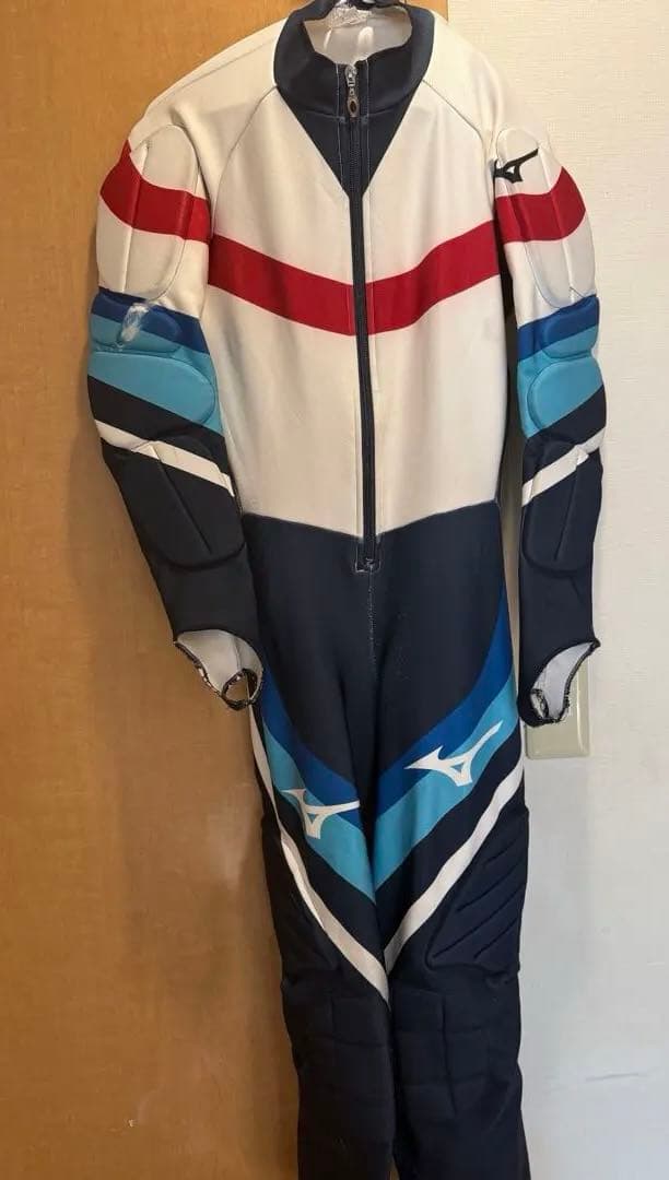 【FIS対応】Sサイズ　ミズノアルペンスキー　競技スキー　ワンピース