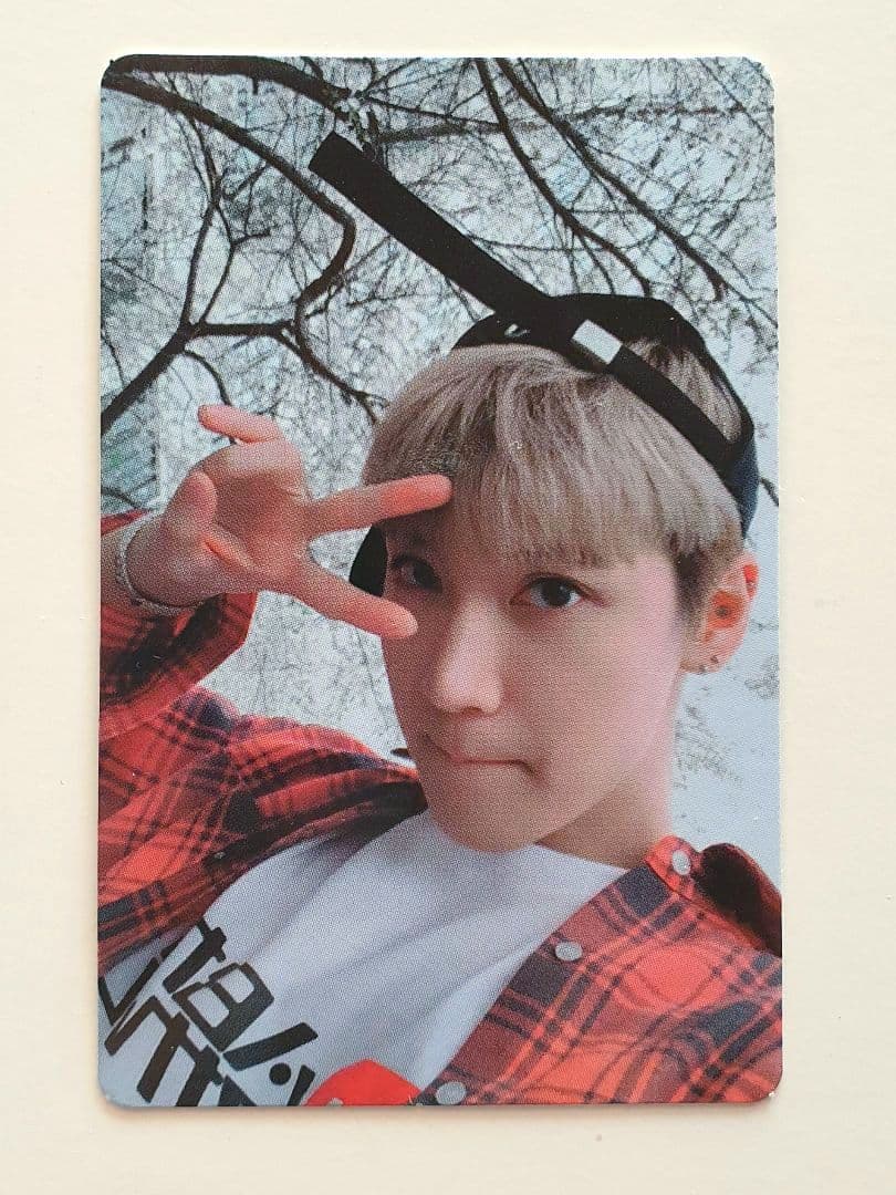 NCT 2018 Fan party テン チケットホルダー トレカ