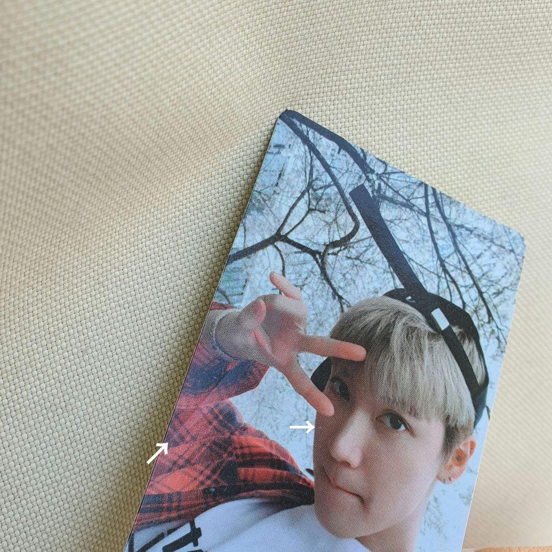 NCT 2018 Fan party テン チケットホルダー トレカ