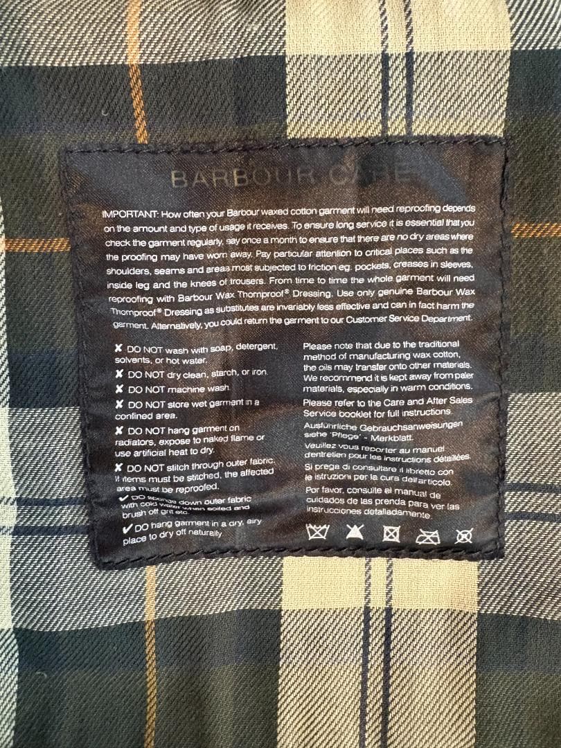 Barbour SL COLTDALE＜URBAN RESEARCH別注＞