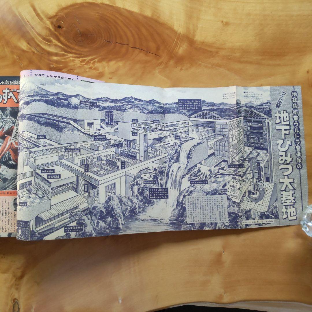 昭和レトロ 週刊少年マガジン 1967年39号「特集ウルトラセブンのすべて」