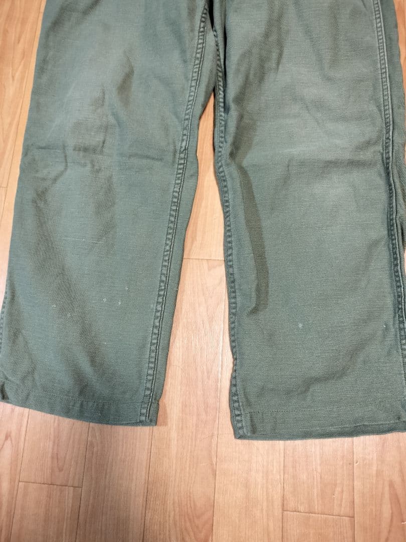 SALE　60s US ARMY OG-107 ベイカーパンツ