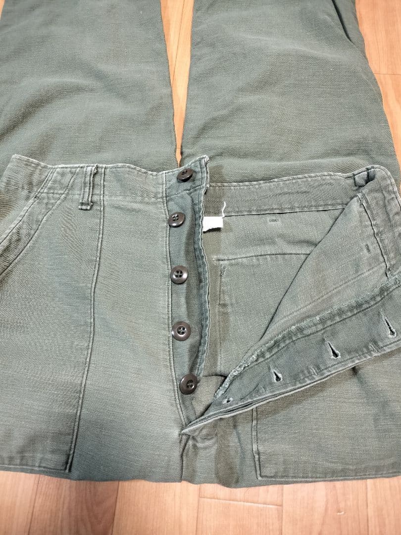 SALE　60s US ARMY OG-107 ベイカーパンツ