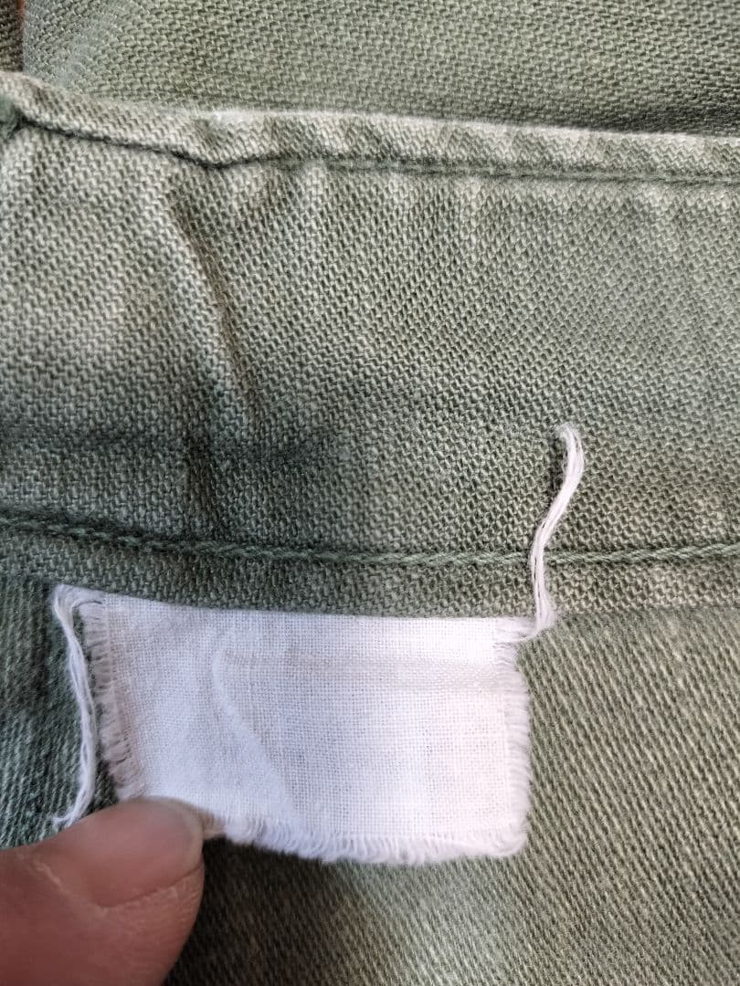 SALE　60s US ARMY OG-107 ベイカーパンツ