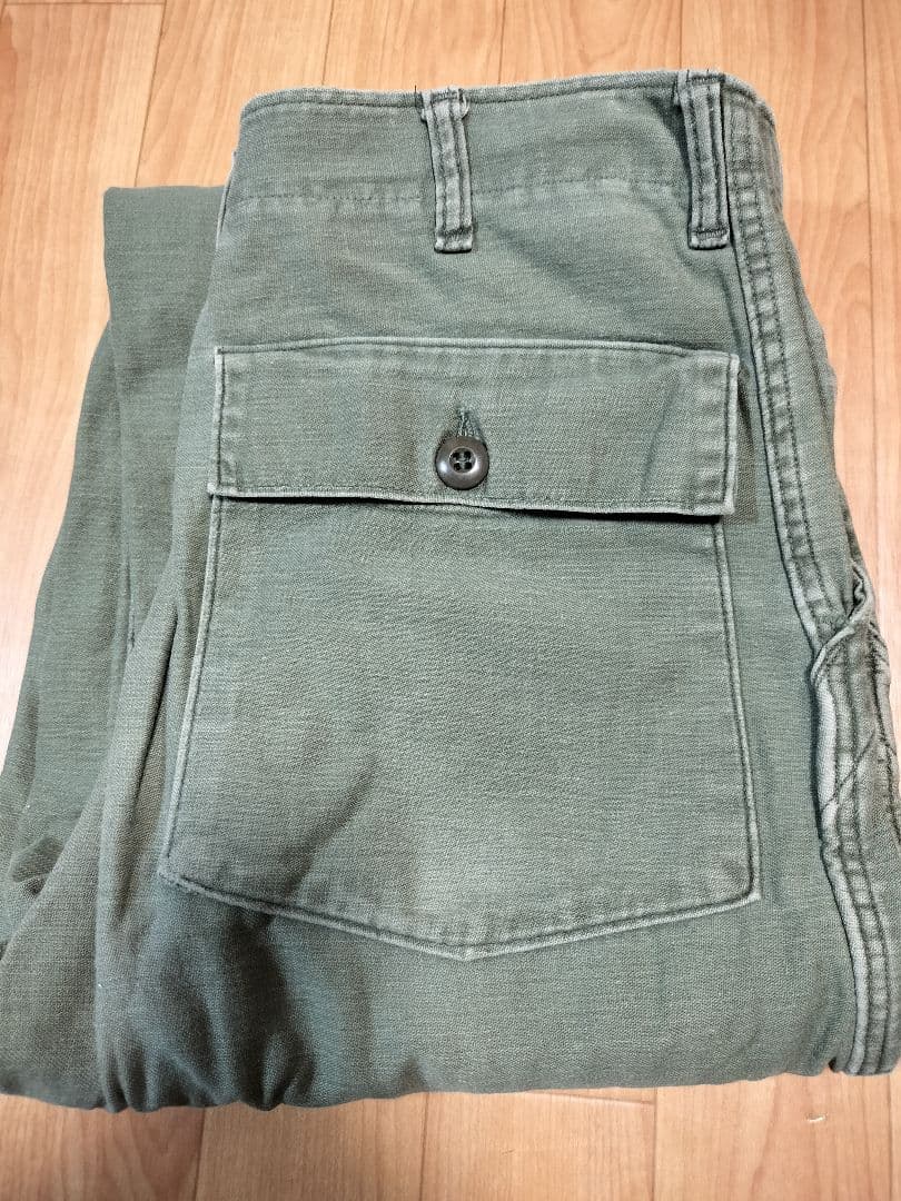 SALE　60s US ARMY OG-107 ベイカーパンツ