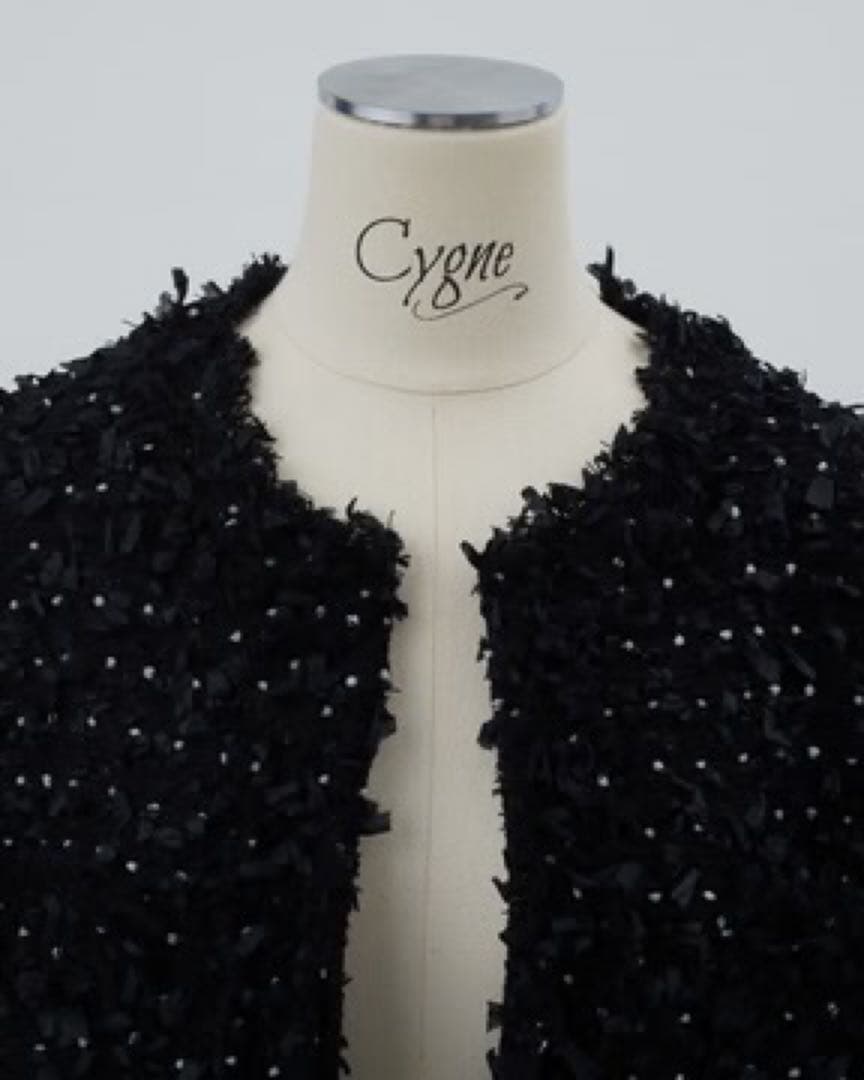 新品　タグ付き　 Cygne ツイードジャケット Xavier
