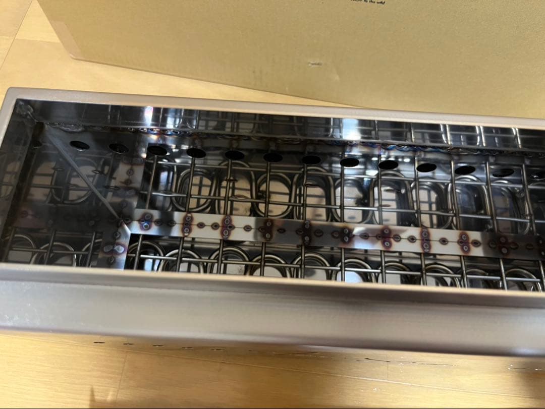 ironshop アイアンストーブ　2次燃焼焚き火台　お湯の出る焚き火台