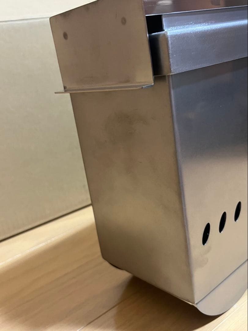 ironshop アイアンストーブ　2次燃焼焚き火台　お湯の出る焚き火台