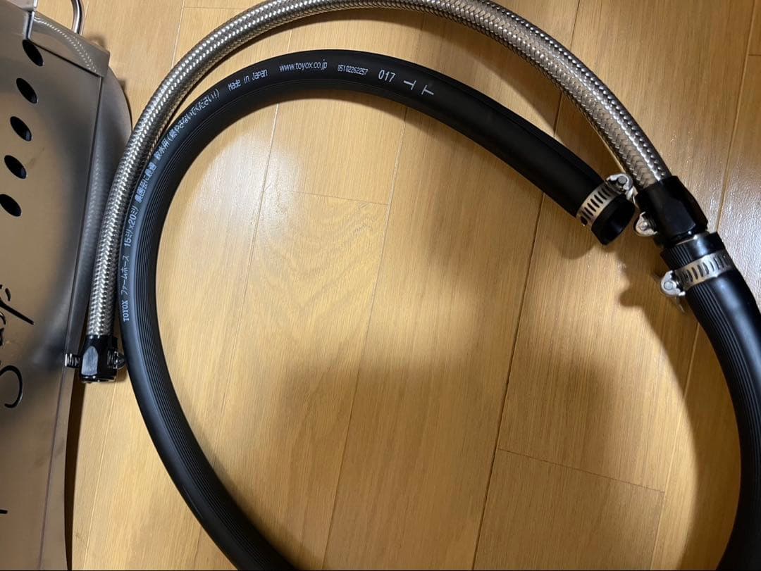 ironshop アイアンストーブ　2次燃焼焚き火台　お湯の出る焚き火台