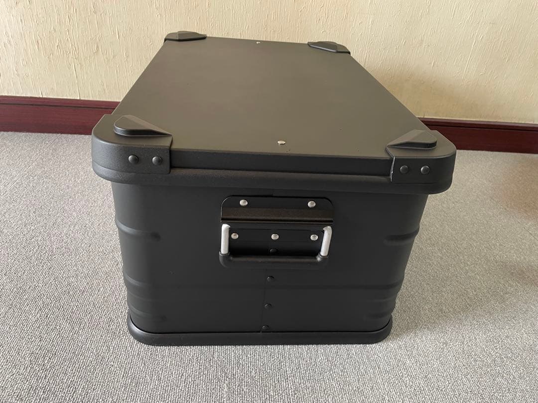 コンテナボックス50L マットブラック+2点