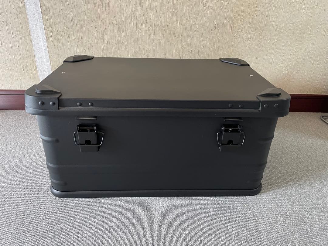 コンテナボックス50L マットブラック+2点