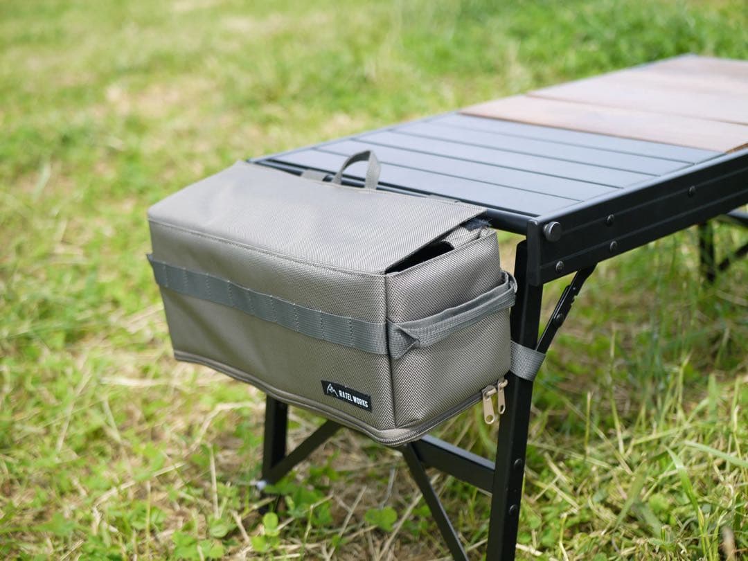 コンテナボックス50L マットブラック+2点