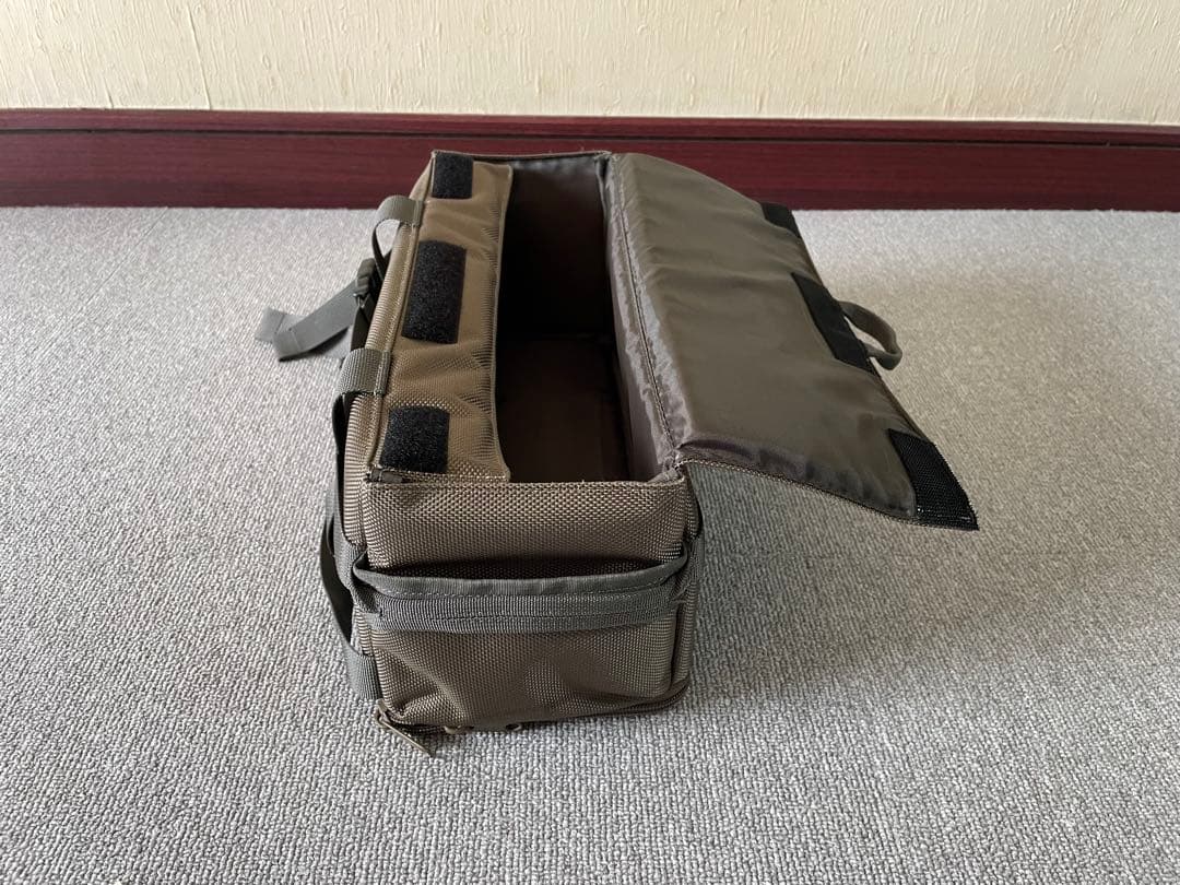 コンテナボックス50L マットブラック+2点