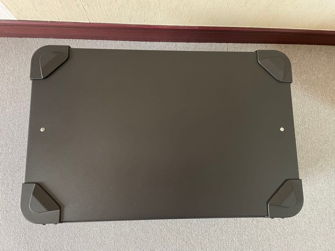 コンテナボックス50L マットブラック+2点