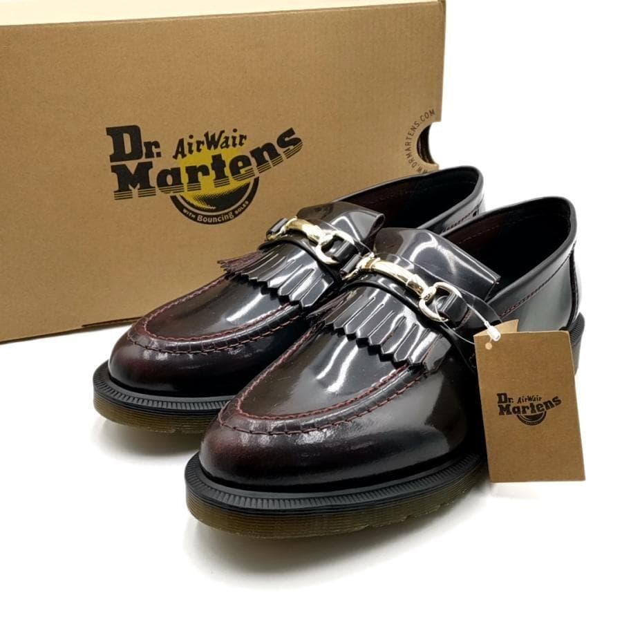 超美品ドクターマーチン タッセルローファー エイドリアン 11-26013021