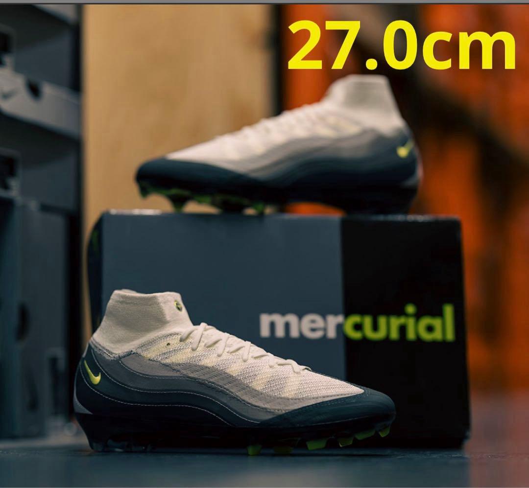 nike マーキュリアル　スーパーフライ10エリート　エアマックス95 SE