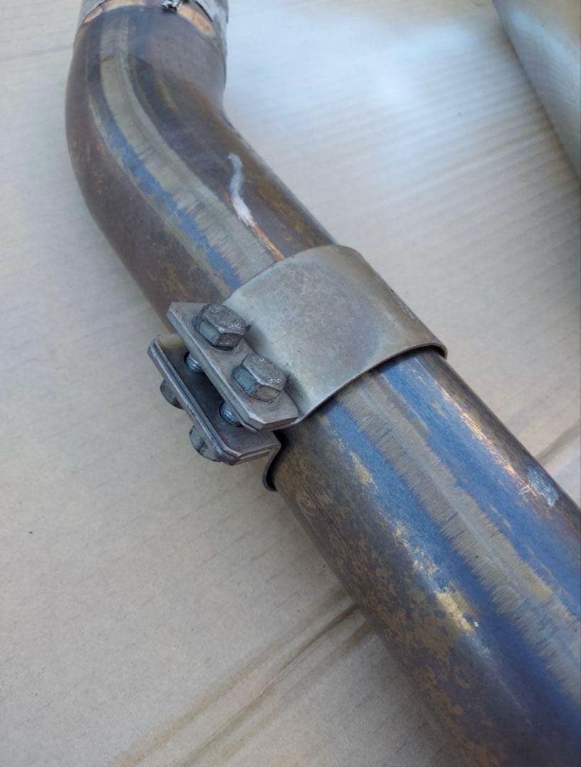 VAB WRXSTI フジツボマフラー ※凹みあり　白猫