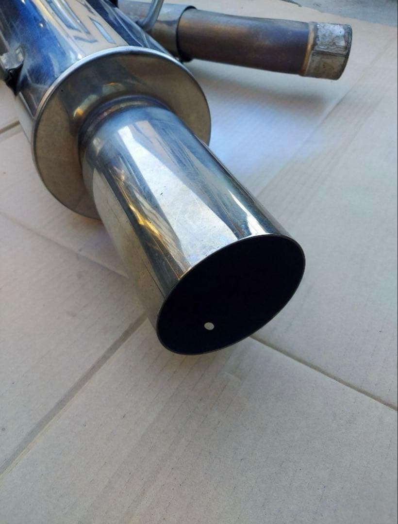 VAB WRXSTI フジツボマフラー ※凹みあり　白猫