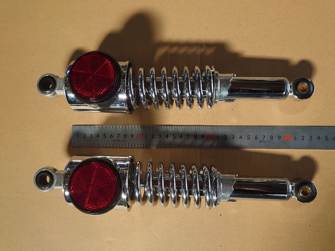 ゼファー:Z1:Z2　ドレミコレクションリアサス 　赤リフレクター