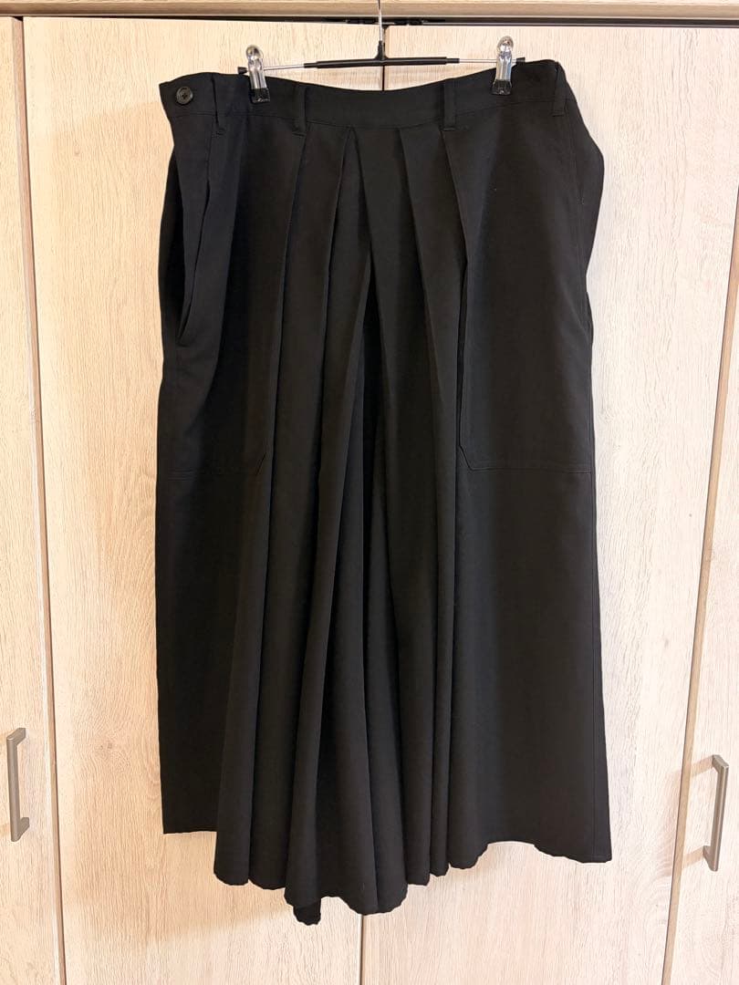 【年内値下げ】ヨウジヤマモトプールオム 袴パンツ 24AW