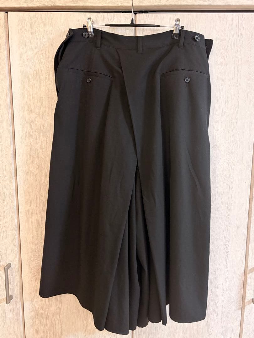 【年内値下げ】ヨウジヤマモトプールオム 袴パンツ 24AW